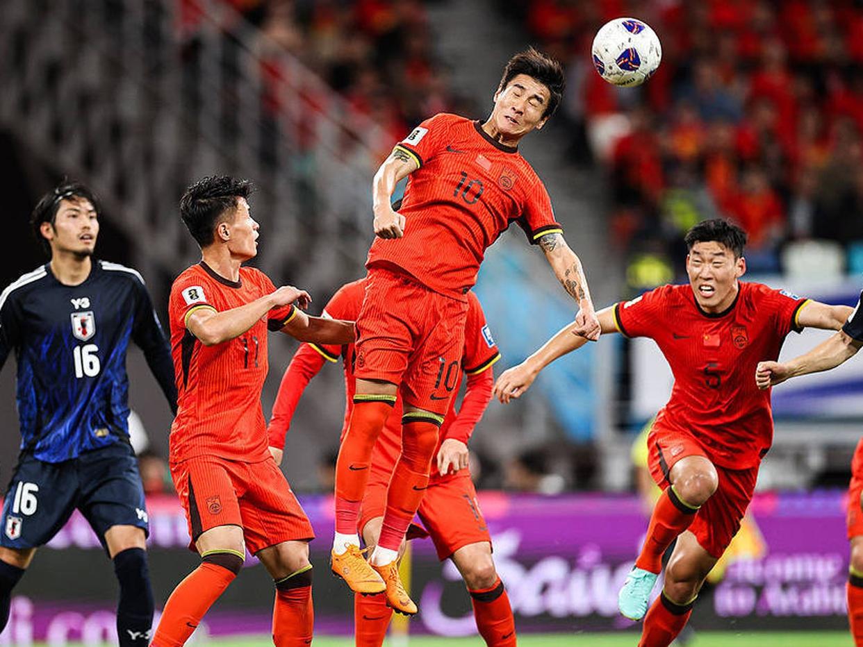 中国亚洲杯出局