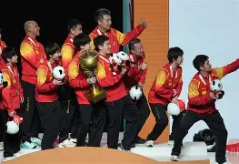 中国足球队集锦